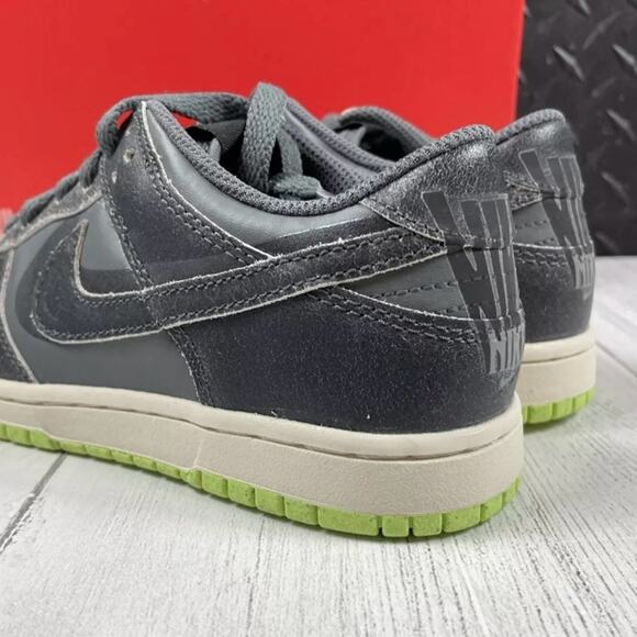 NEW Size 7Y Womens 8.5 Nike Dunk Low Top Special Edition Sneakers Phantom Grey - Picture 8 of 12